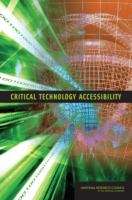 Book cover of Critical Technology Accessibility
