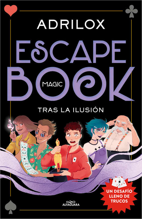 Book cover of Escape (Magic) Book: Tras la ilusión