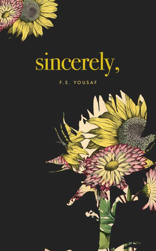 Book cover of Sincerely,