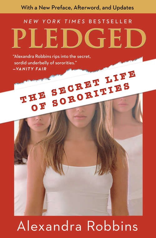 Book cover of Pledged: The Secret Life of Sororities