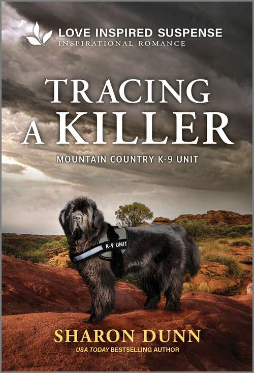 Book cover of Tracing a Killer (Original) (Mountain Country K-9 Unit #7)