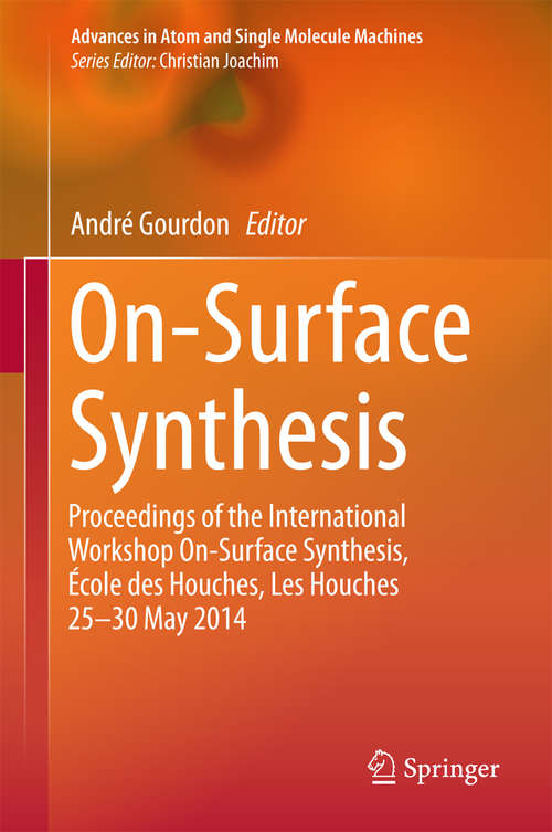 Book cover of On-Surface Synthesis