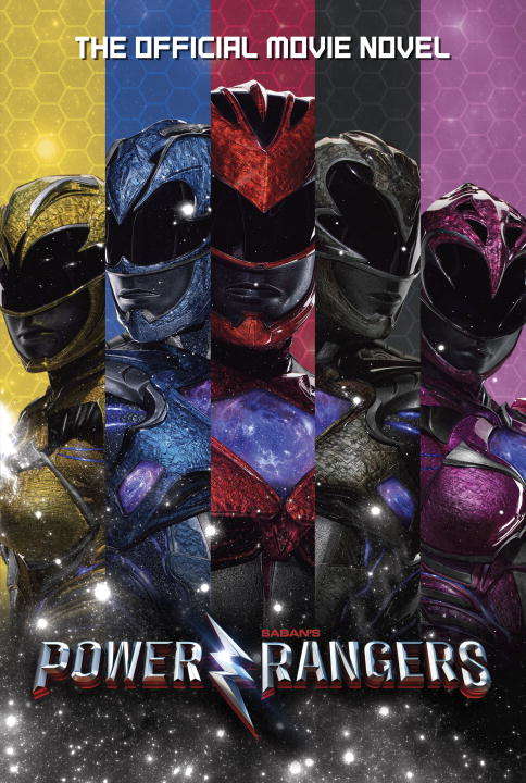 Book cover of Power Rangers: The Official Movie Novel