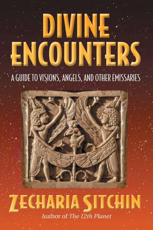 Book cover of Divine Encounters: A Guide to Visions, Angels, and Other Emissaries