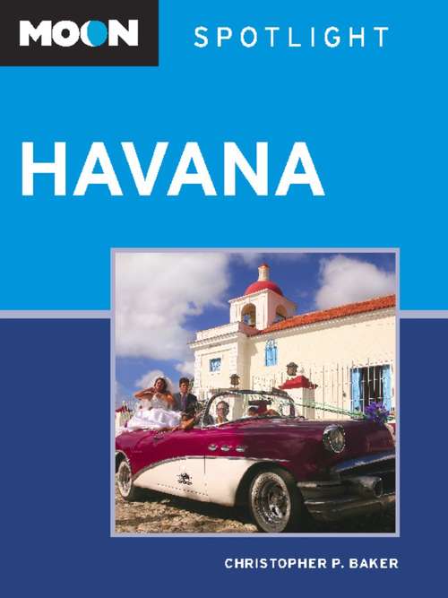 Book cover of Moon Spotlight Havana