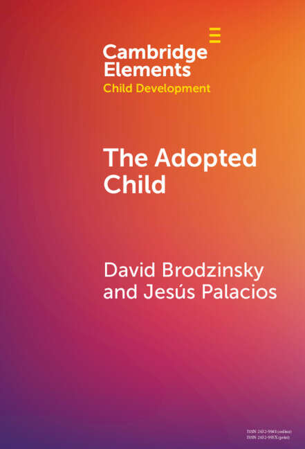 Book cover of Elements in Child Development: The Adopted Child