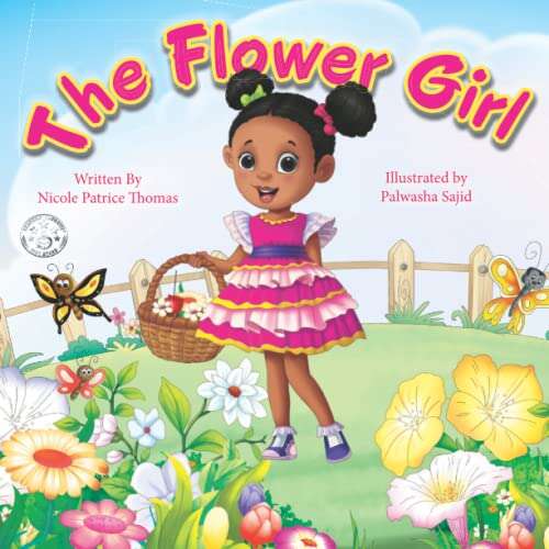 Book cover of The Flower Girl