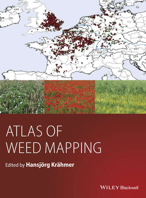 Book cover of Atlas of Weed Mapping