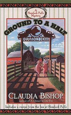 Book cover of Ground to a Halt (Hemlock Falls Series #14)