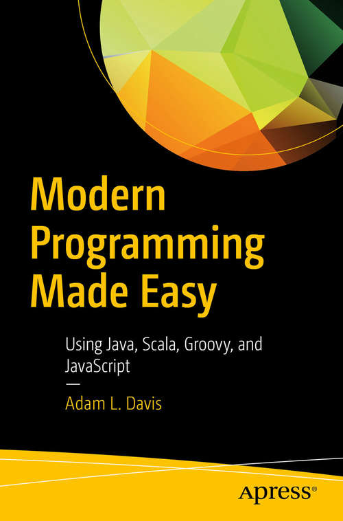Book cover of Modern Programming Made Easy