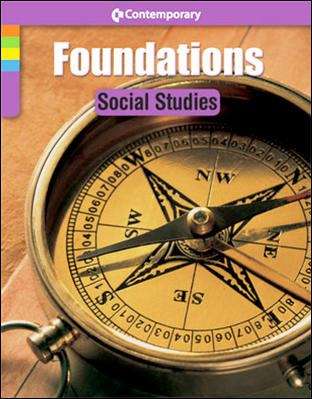 Book cover of Contemporary Foundations: Social Studies