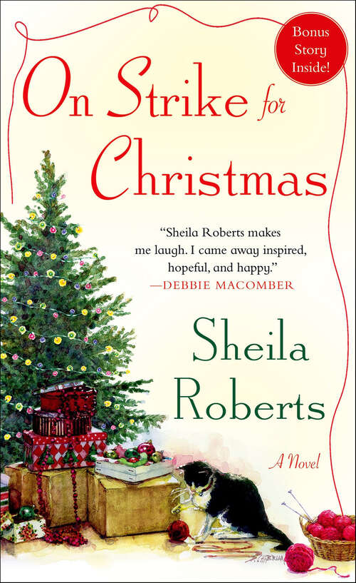 Book cover of On Strike for Christmas: A Novel