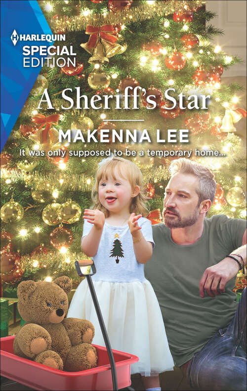 Book cover of A Sheriff's Star (Original) (Home To Oak Hollow Ser. #1)