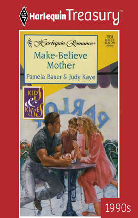 Book cover of Make-Believe Mother