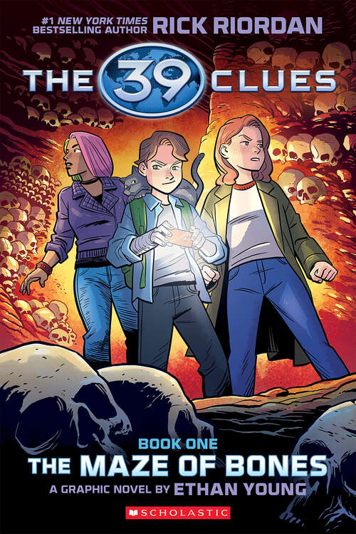 Book cover of 39 Clues: The Maze of Bones: A Graphic Novel (39 Clues Graphic Novel #1)