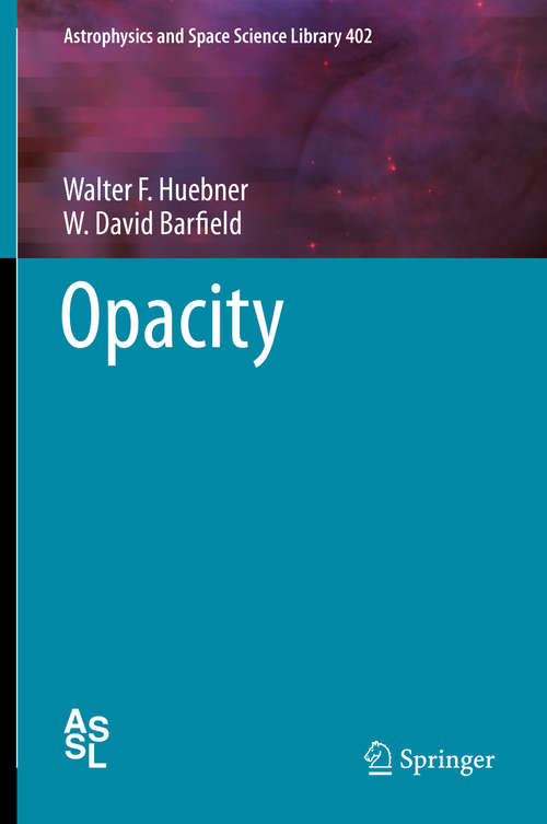 Book cover of Opacity
