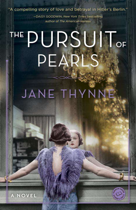 Book cover of The Pursuit of Pearls