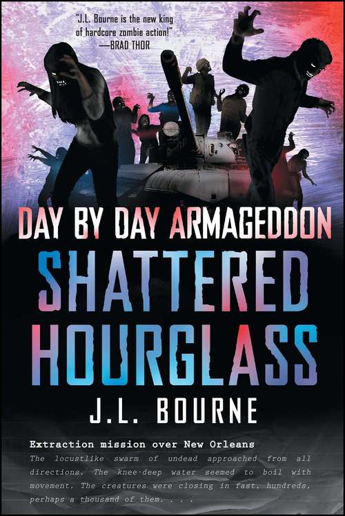Book cover of Day by Day Armageddon: Shattered Hourglass