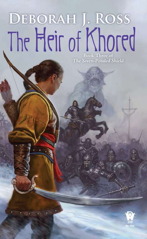 Book cover of The Heir of Khored: Book Three of The Seven-Petaled Shield (The Seven-Petaled Shield)