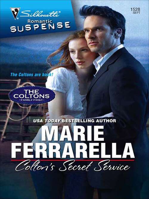 Book cover of Colton's Secret Service (The Coltons: Family First #1)