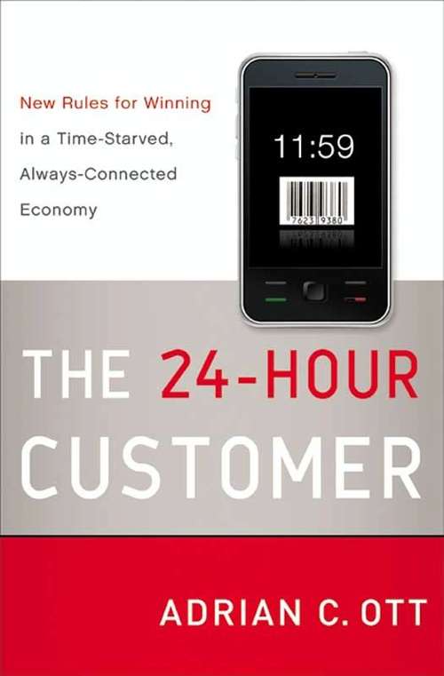 Book cover of The 24-Hour Customer