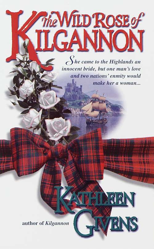 Book cover of The Wild Rose of Kilgannon
