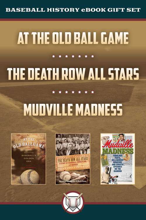 Book cover of Baseball History eBook Gift Set