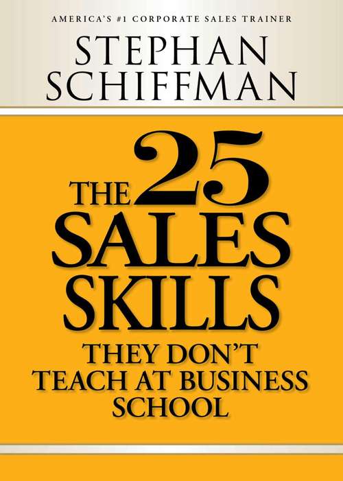 The 25 Sales Skills