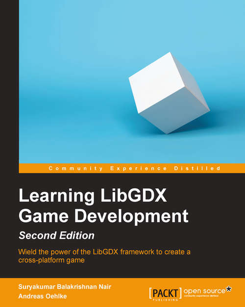 Book cover of Learning LibGDX Game Development - Second Edition