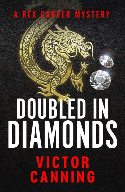 Book cover of Doubled in Diamonds (Digital Original) (The Rex Carver Mysteries)
