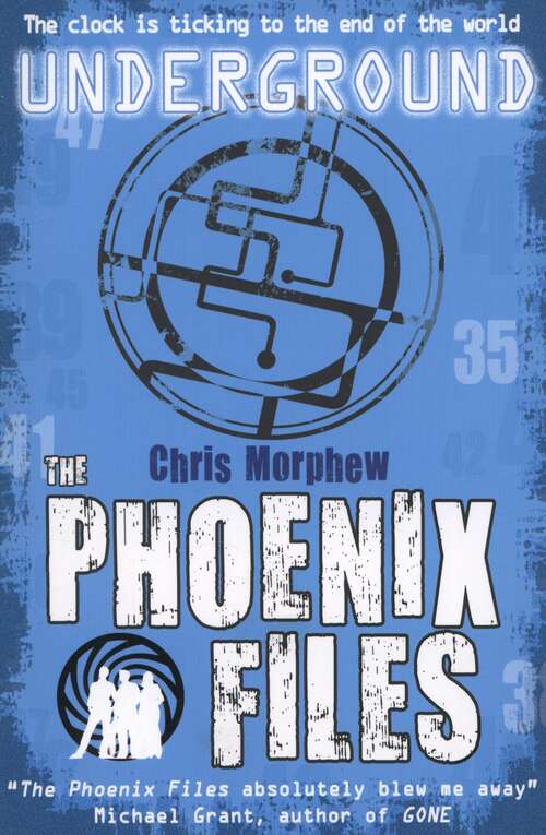 Book cover of Underground (The Phoenix Files #4)