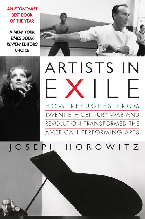 Book cover of Artists in Exile