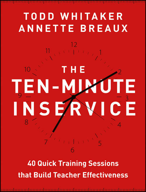 Book cover of The Ten-Minute Inservice