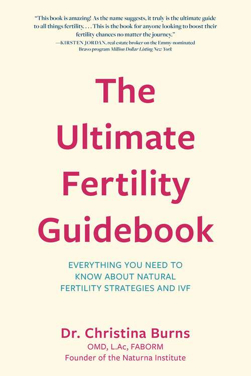 Book cover of Ultimate Fertility Guidebook