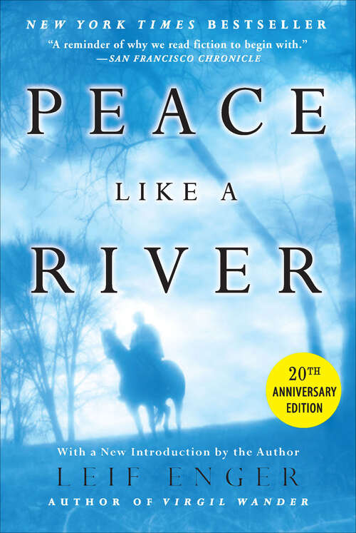 Book cover of Peace Like a River