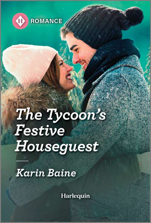 Book cover of The Tycoon's Festive Houseguest (Original)