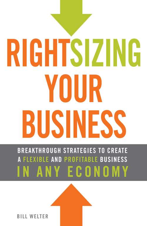 Book cover of Rightsizing Your Business