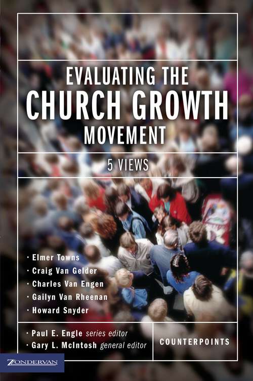 Book cover of Evaluating the Church Growth Movement: 5 Views