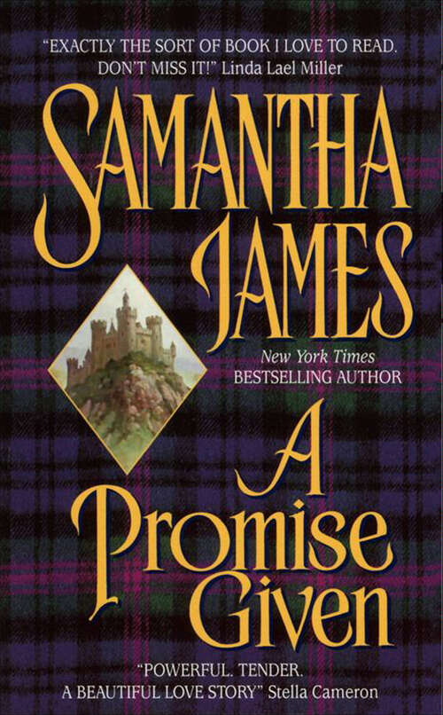 Book cover of A Promise Given