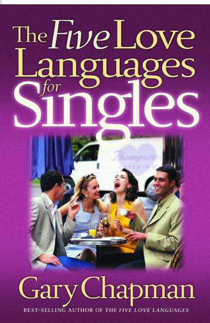 Book cover of The Five Love Languages For Singles