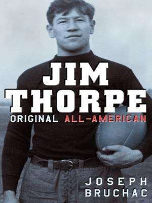 Book cover of Jim Thorpe, Original All-American