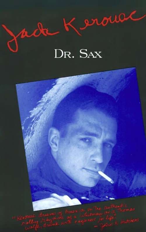 Book cover of Doctor Sax: Faust Part Three