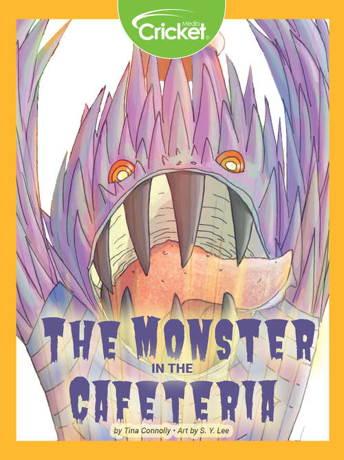 Book cover of Monster in the Cafeteria