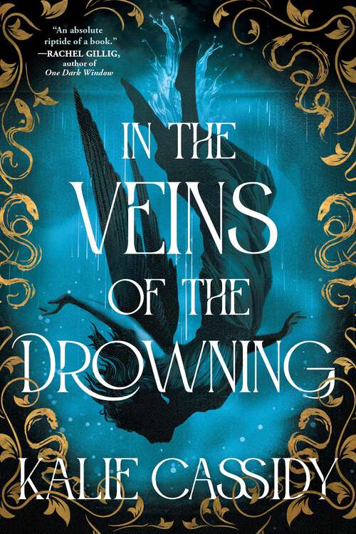 Book cover of In the Veins of the Drowning (The Siren Mage #1)