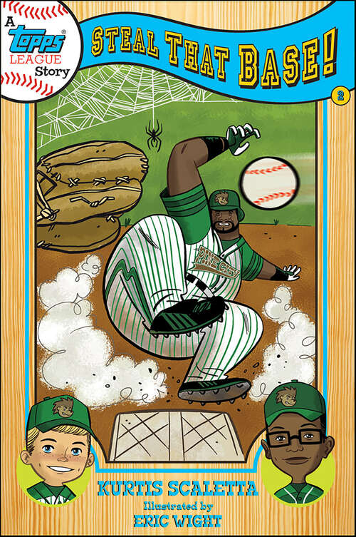 Book cover of A Topps League Story