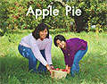 Book cover of Apple Pie (Fountas & Pinnell LLI Green: Level B, Lesson 44)