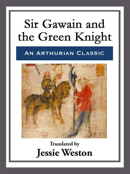 Book cover of Sir Gawain and the Green Knight