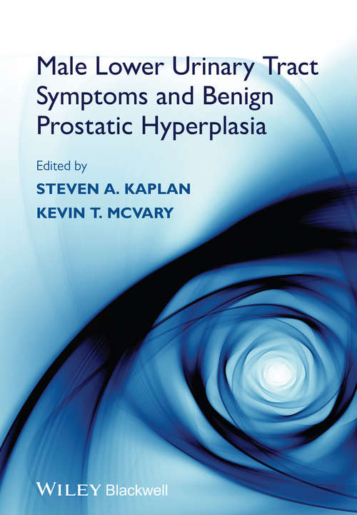 Book cover of Male Lower Urinary Tract Symptoms and Benign Prostatic Hyperplasia