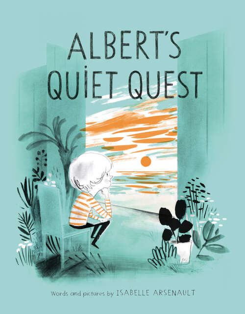Book cover of Albert's Quiet Quest (A Mile End Kids Story #2)