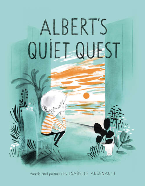 Book cover of Albert's Quiet Quest (A Mile End Kids Story #2)